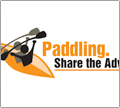Paddling Logo and Website Branding